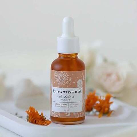 Sérum floral - La nourrissante
