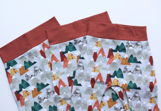 Pantalon pour bébé et bambins - Montagnes