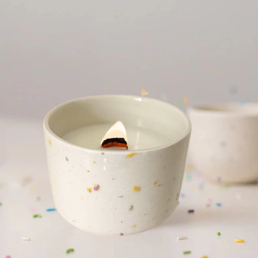 Bougie Céramique Osaka - Lilas + Jasmin