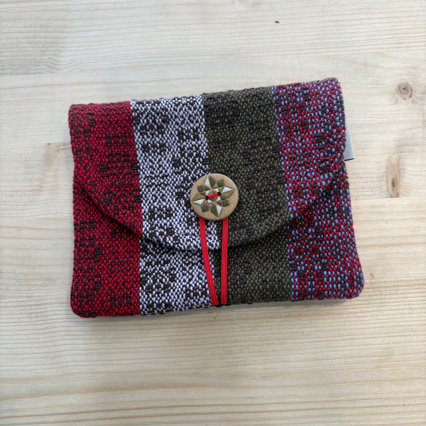 Pochette tissée - Bergé x Étincelle Céramique