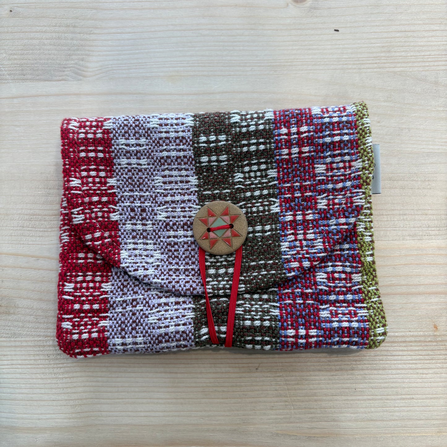 Pochette tissée - Bergé x Étincelle Céramique