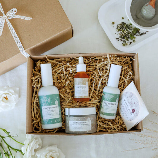 Rituel complet – Peaux grasses & acnéiques - L'apaisante