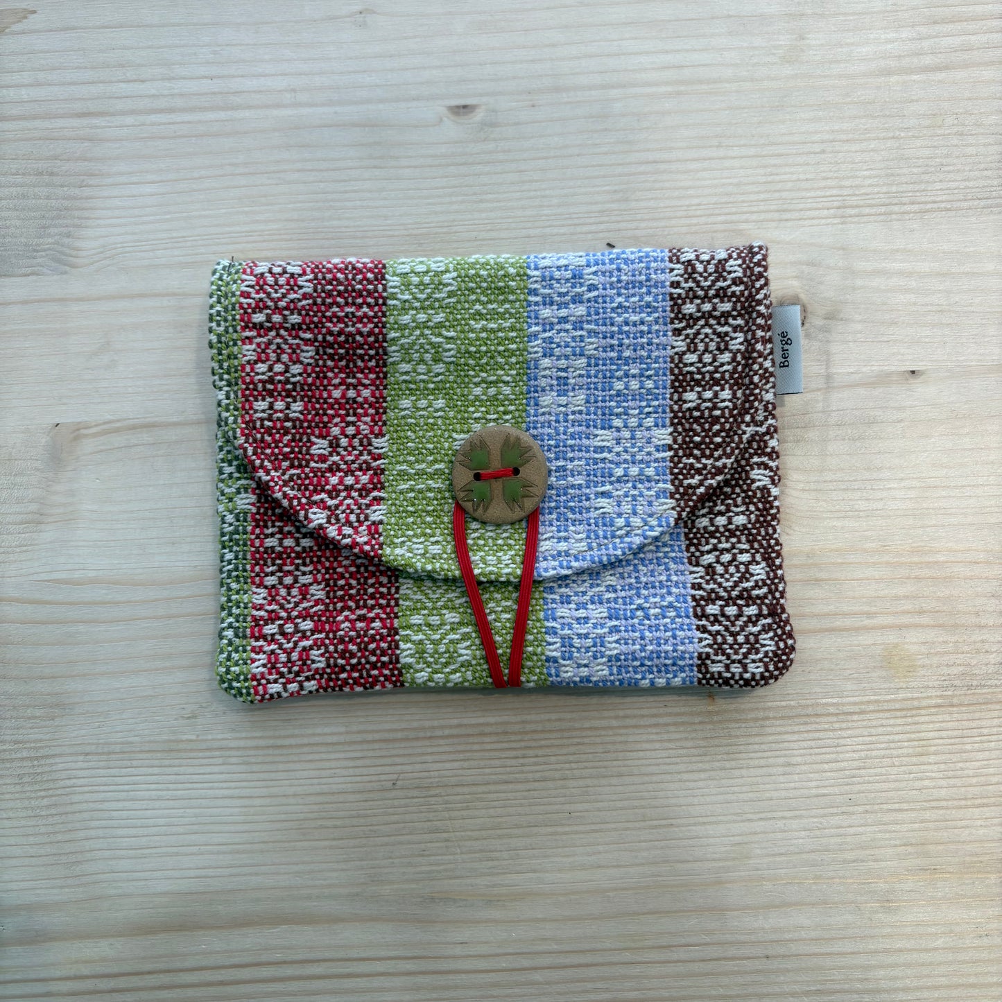 Pochette tissée - Bergé x Étincelle Céramique