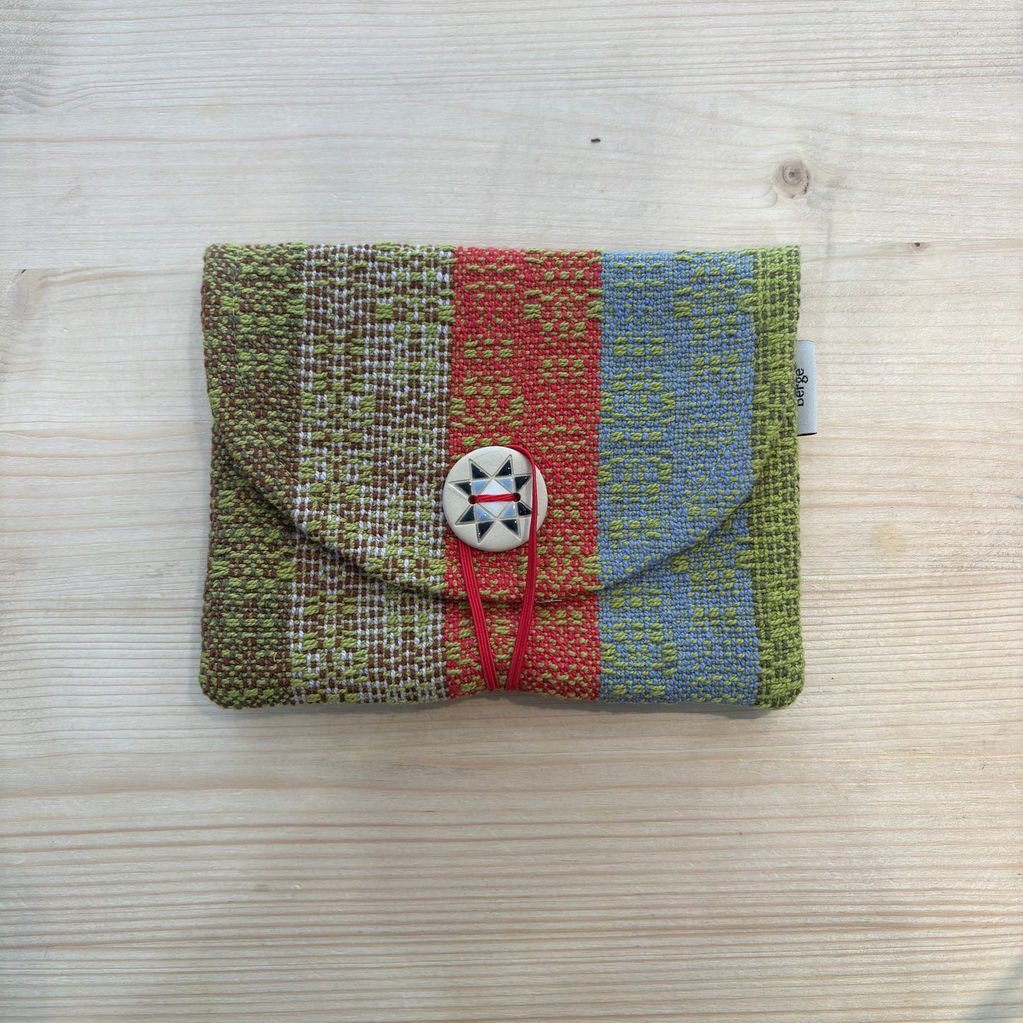 Pochette tissée - Bergé x Étincelle Céramique