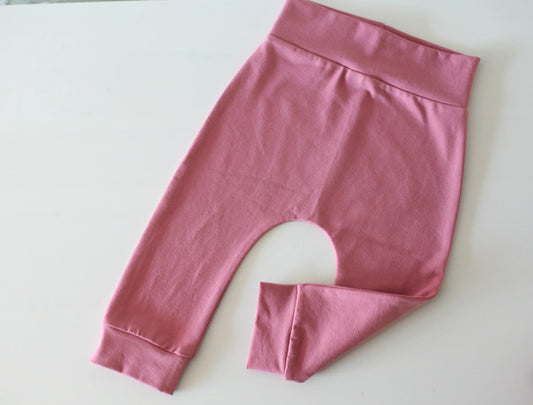 Pantalon pour bébé et bambins - Vieux rose
