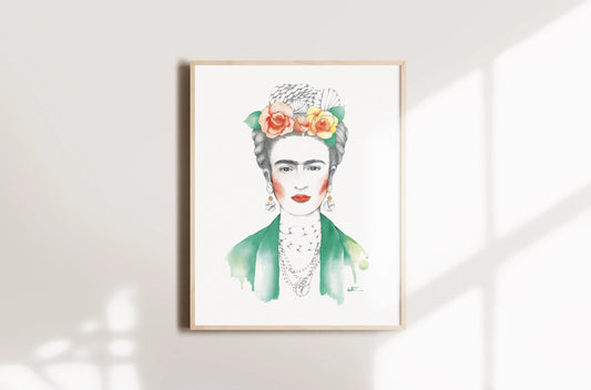 Affiche - Frida Kahlo