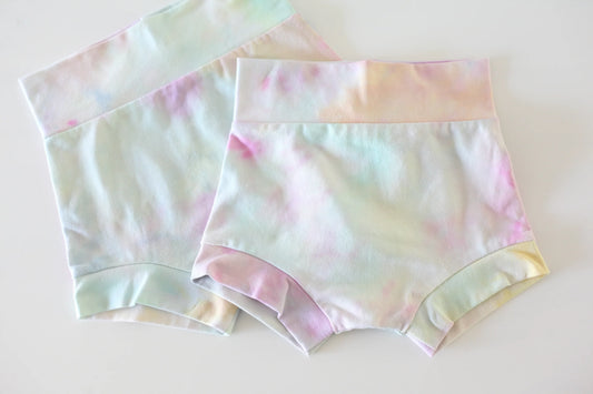 Culotte courte - Ice-dye Pastel