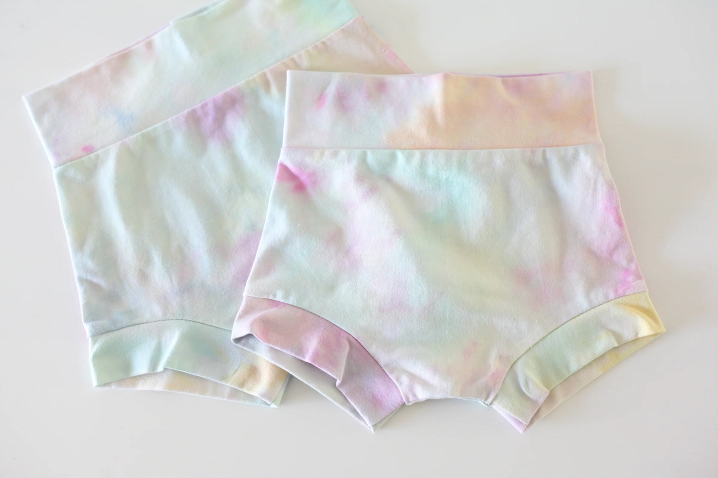 Culotte courte - Ice-dye Pastel
