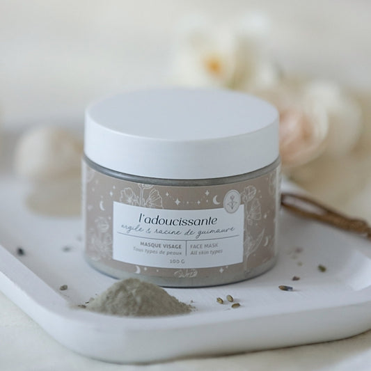Masque pour le visage - L’adoucissante
