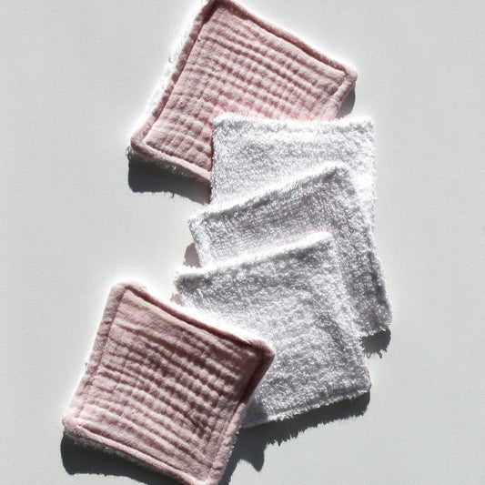 COTONS DÉMAQUILLANTS RÉUTILISABLES