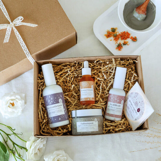 Rituel complet – Peaux sèches & sensibles - La nourrissante