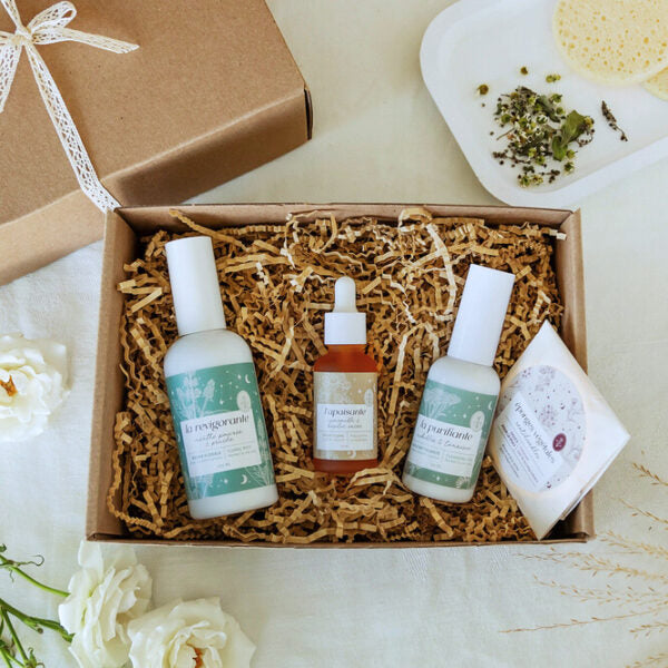 Rituel quotidien – Peaux grasses & acnéiques - L'apaisante