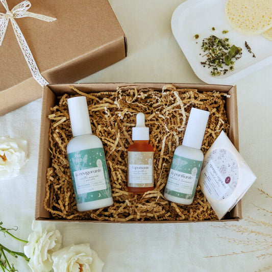 Rituel quotidien – Peaux grasses & acnéiques - L'apaisante