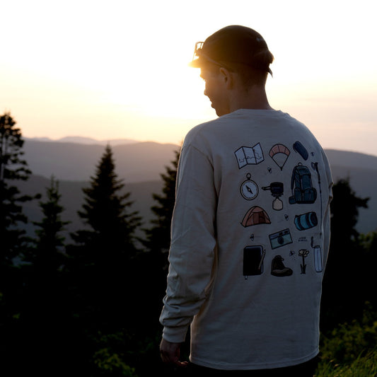 Tee-shirt manches longues - Happier Outside