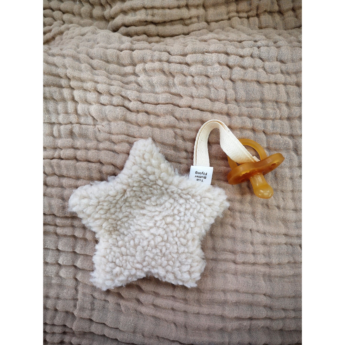 Attache-Tétine - Étoile