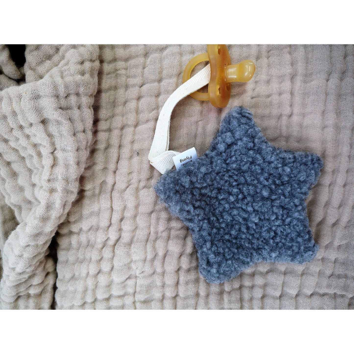 Attache-Tétine - Étoile